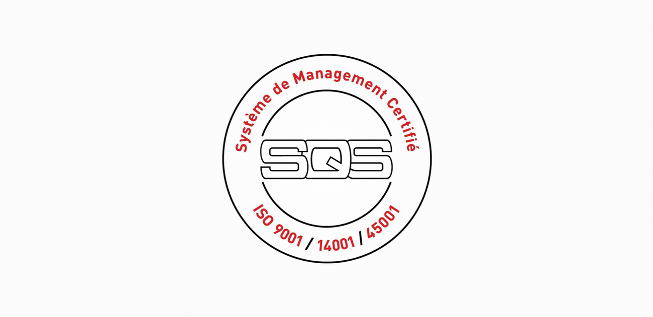 Certificiation ISO